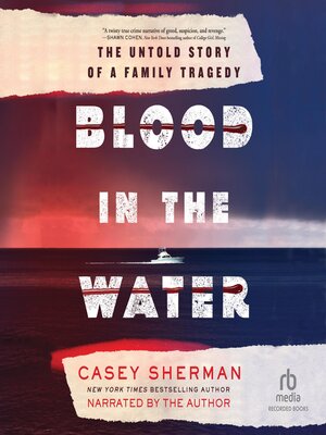 Blood in the Water - Audiobook